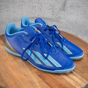 Adidas Unisex Barn x CrazyFast‎ Messi Club Indoor Boots Size 5.5